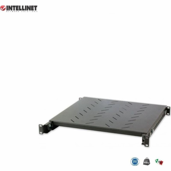 Intellinet Network Solutions Police 1U 19 415 mm černá (9...