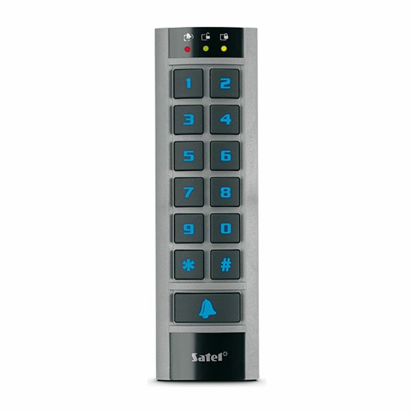 Autonomní přístupový kontrolér Satel s bezdotykovou čtečk...