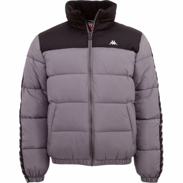 Pánská bunda Kappa Jaro, šedá, velikost 2XL