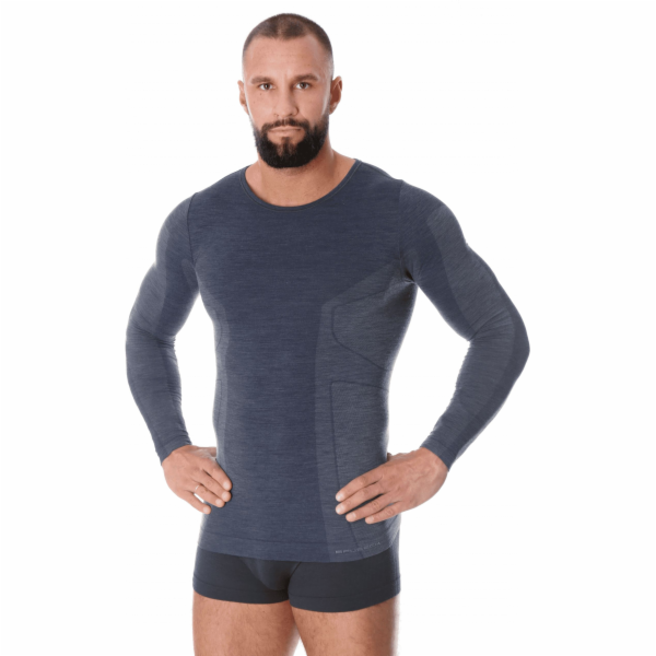Brubeck LS11600 Pánské tričko s dlouhým rukávem COMFORT W...