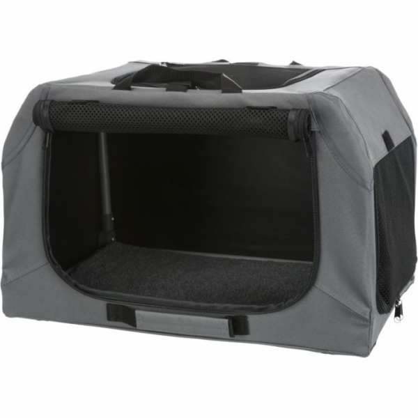 Trixie Easy Soft Kennel, bouda pro psa, šedá, XS–S: 50 × ...