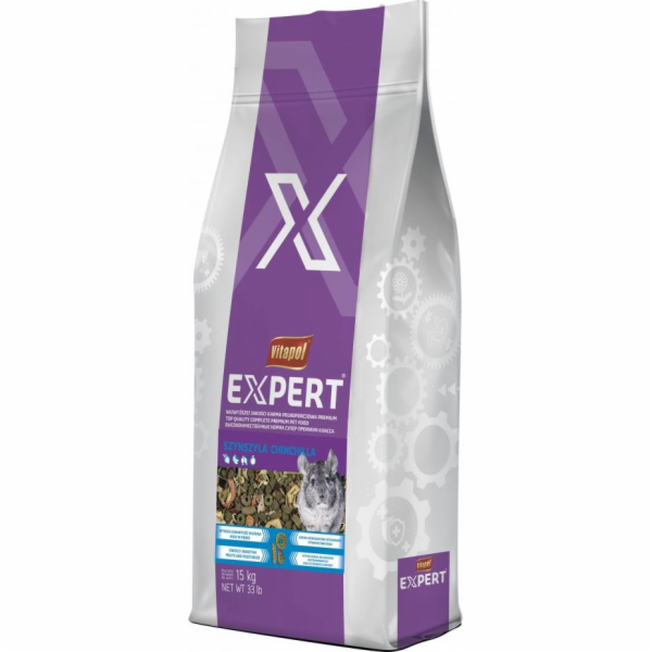 Vitapol EXPERT PRO ČINČILY 15kg