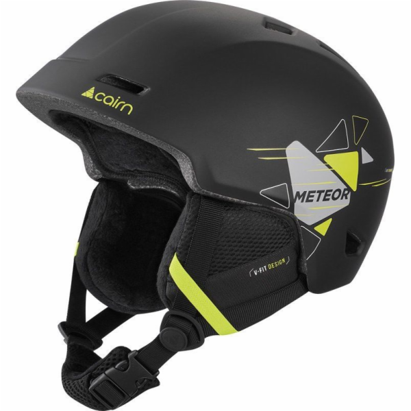 Přilba Cairn Meteor Black Lemon velikost 59-60 cm
