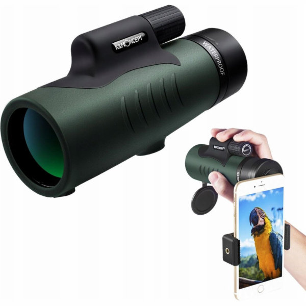 Dalekohled KF Monokular Telescope K&F 12x 50mm 12x50 Bak-...
