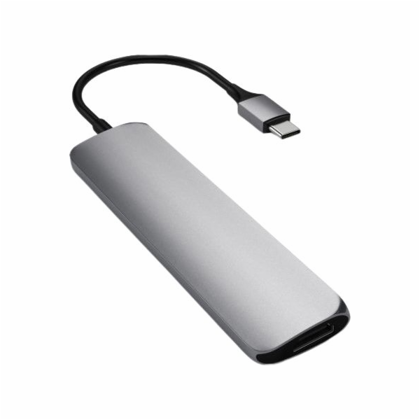 Satechi Multi-Port Slim V2 USB-C Station/Replicator (ST-S...