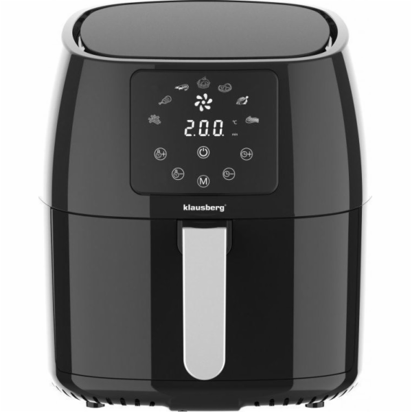Beztuková fritéza Klausberg AIR FRYER KB-7573