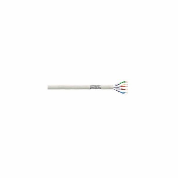LogiLink S/FTP instalační kabel, Cat.6, PVC, 100m, šedý (...