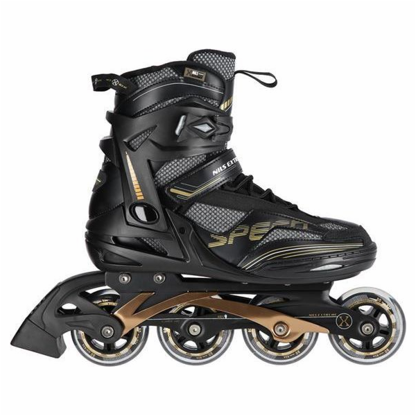 Rollers Nils Extreme NA2150 Rekreační černá R. 44