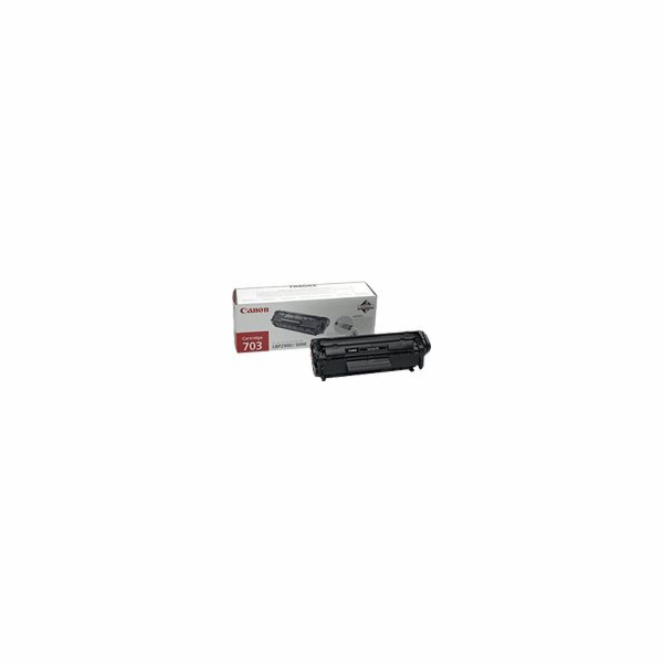 Originální černý toner Canon CRG-703 (CRG703)