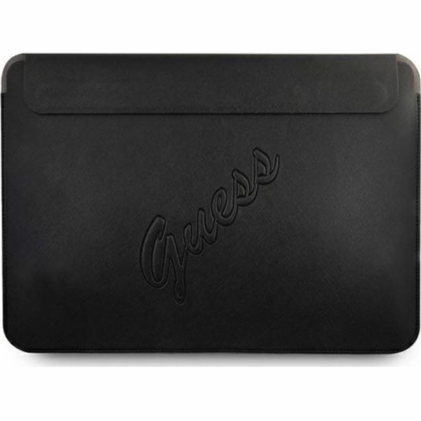 Guess Saffiano Sleeve MacBook 13" Air černá GUCS13PUSASBK...