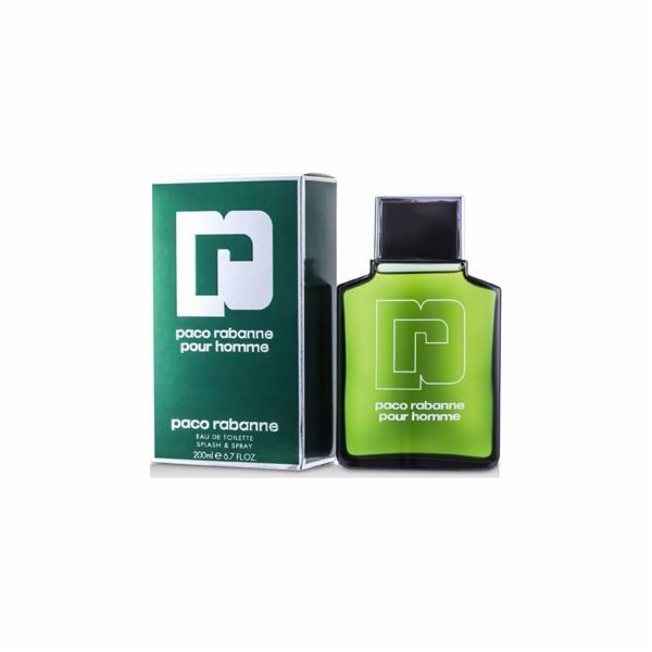 Paco Rabanne Pour Homme EdT 200 ml Pro muže