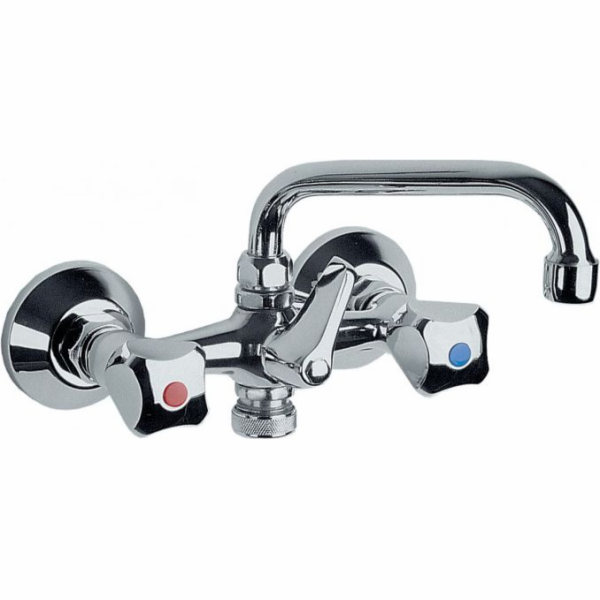 KFA Standard nástěnná umyvadlová baterie, chrom (300-319-00)