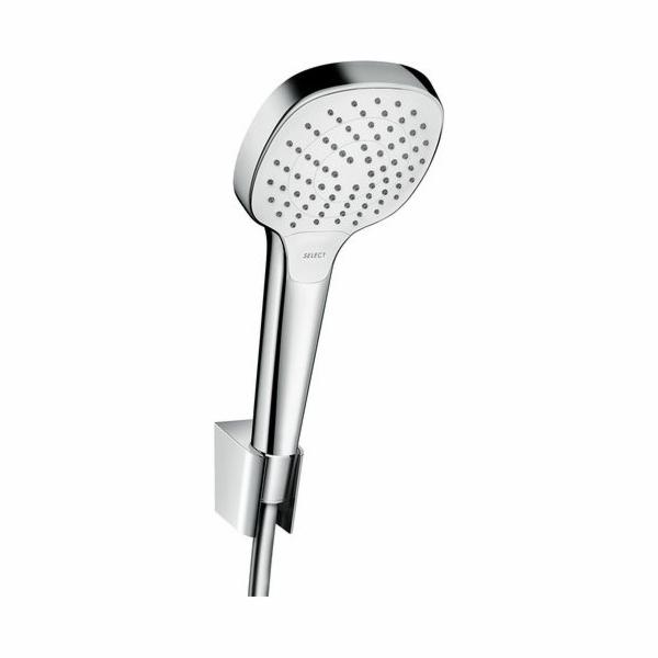 Hansgrohe Croma Select E bodová sprchová sada bílá (26413...