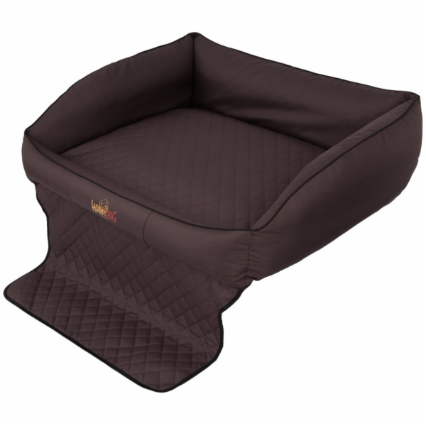 Autopostel Hobbydog Royal Trunk - Dark Brown R4