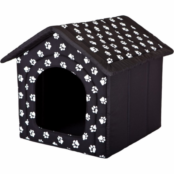 Hobbydog Buda v tlapkách - černá R6