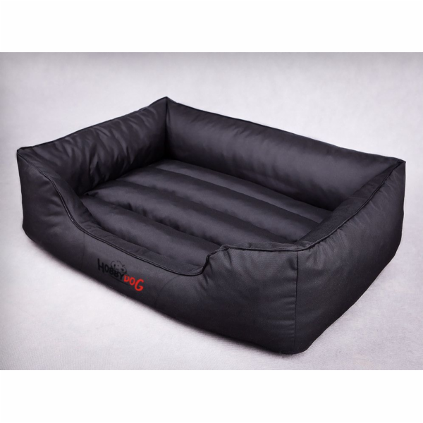 Hobbydog Comfort Bed - černá XXXL