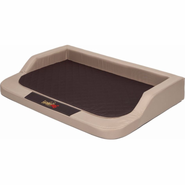 Postel Hobbydog Medico Standard - Béžová s hnědou XXL mat...