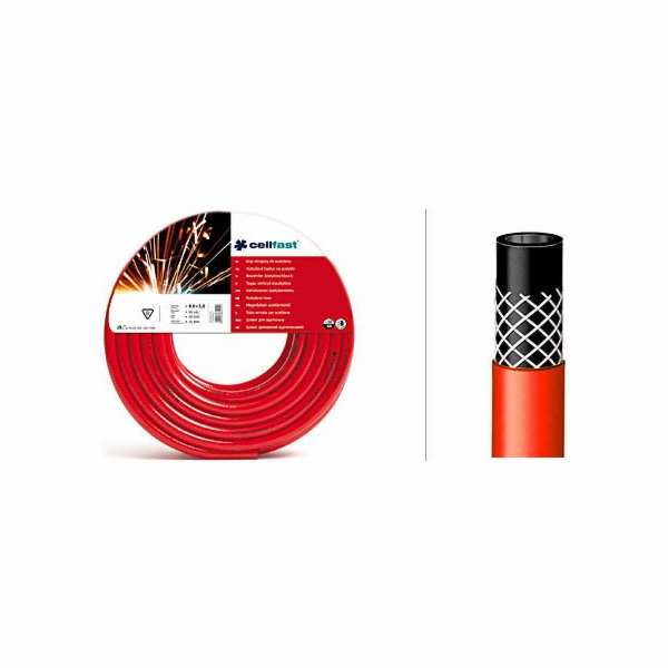 Cellfast Acetylenová hadice 9 x 3mm 60mb (20-682)