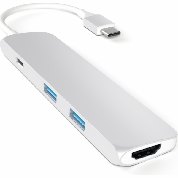 Satechi Multiport Slim Dock USB-C Station/Replicator (ST-...
