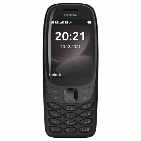 Nokia 6310 (2021) Mobilní telefon Dual Sim Black