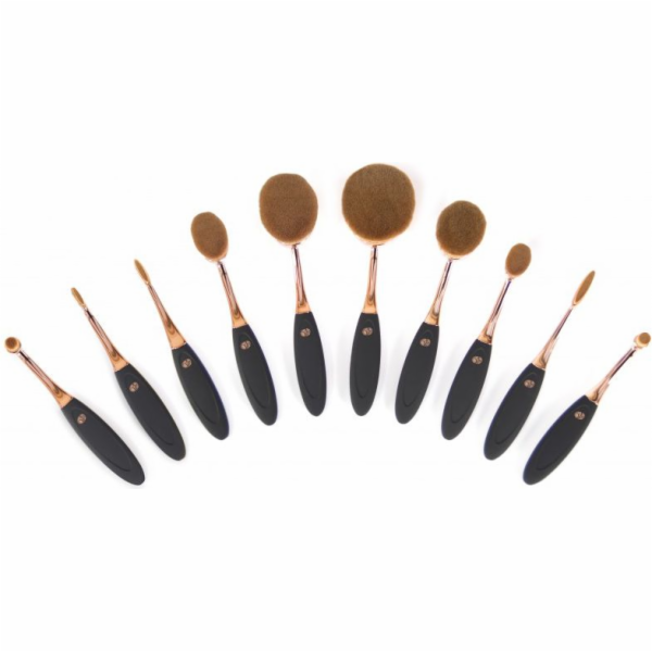 Rio Sada 10 štětců na make-up