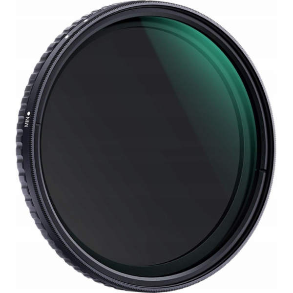 Kf filtr 72mm Kf filtr X Fader šedý nastavitelný Nd8-nd12...