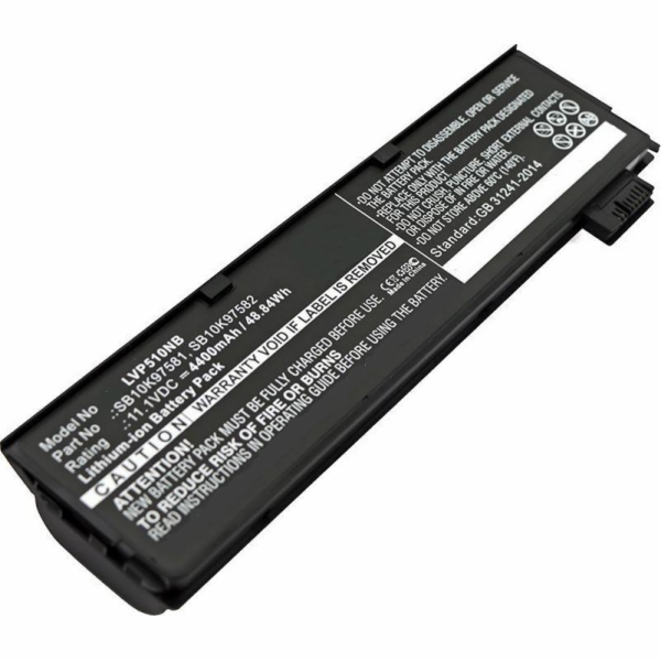 Baterie notebooku CoreParts pro Lenovo