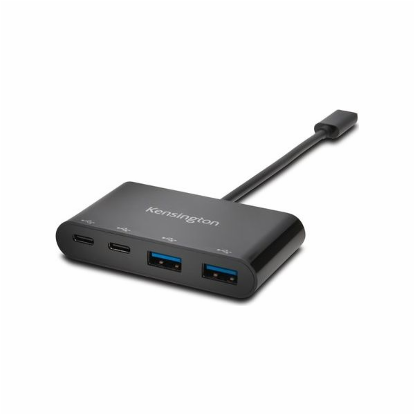 Kensington USB HUB 2x USB-C + 2x USB-A 3.0 (K39124EU)