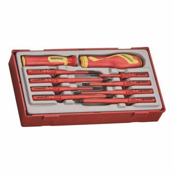 Teng Tools 10dílná sada šroubováků 1000V TTV710N Teng Tools