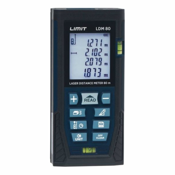 Laserový dálkoměr Limit LDM 80