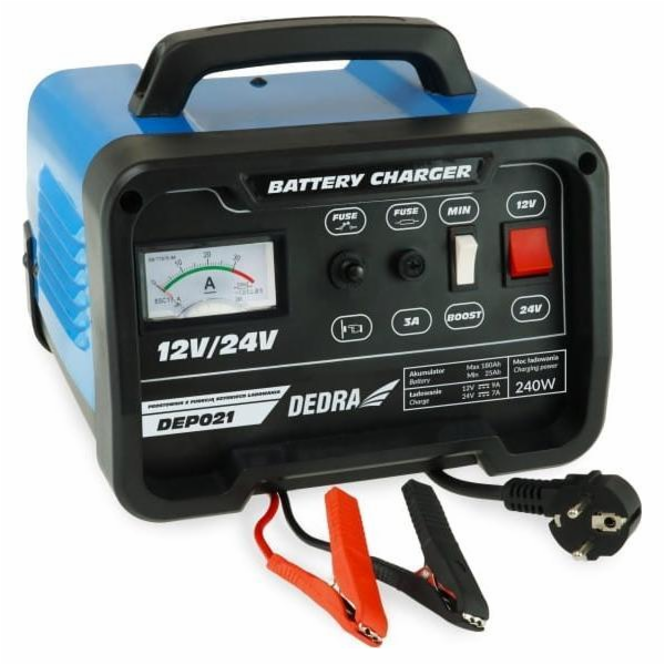 Usměrňovač Dedra 12/24V 25-180Ah