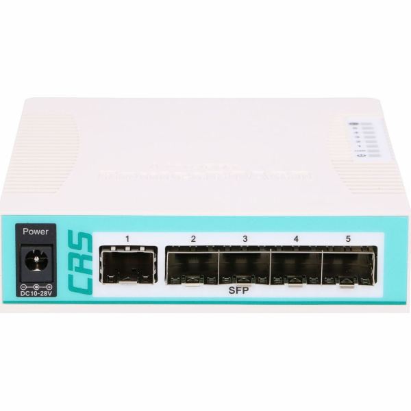 Přepínač MikroTik CRS106-1C-5S
