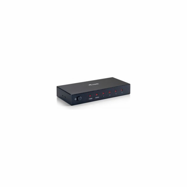 Vybavte rozbočovač HDMI 1x4, černý - 332714