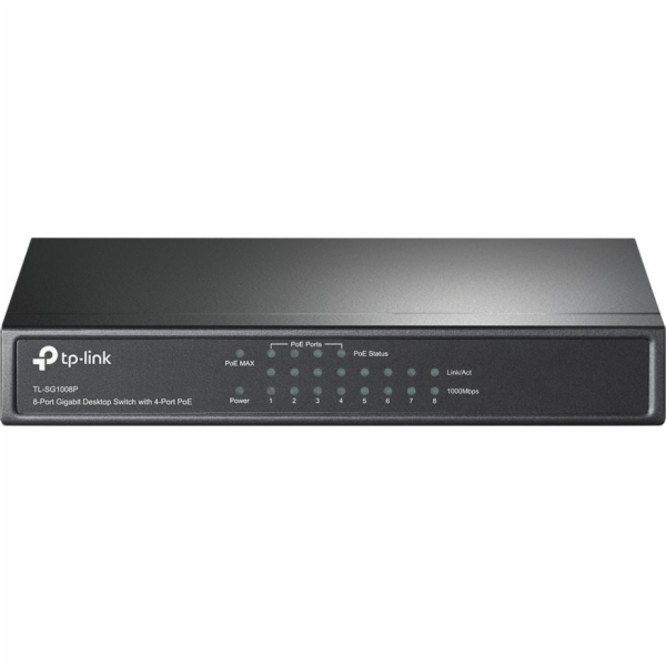 Přepínač TP-Link TL-SG1008P