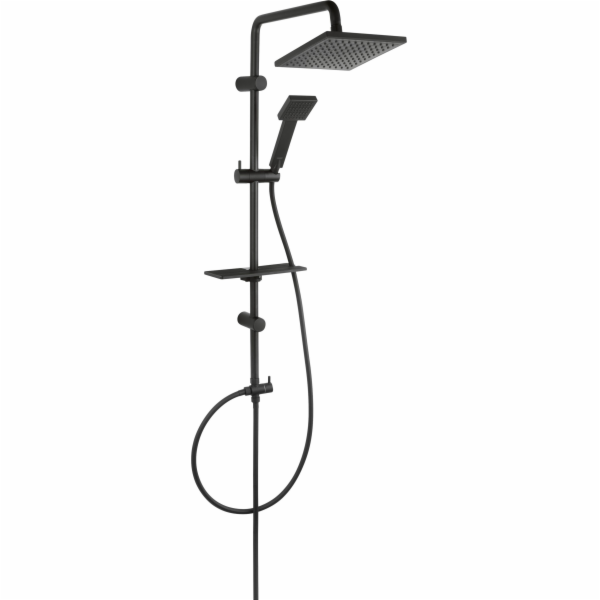 Ferro NP24-Bl Squerto Lux Černá sprcha s ferro dešťovou s...