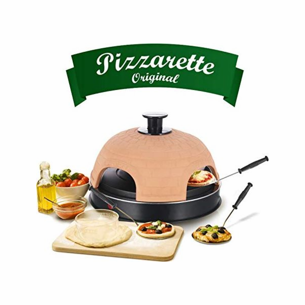 Emerio Emerio Pizzarette, Pizza ofen, 4 pers., Cool Touch