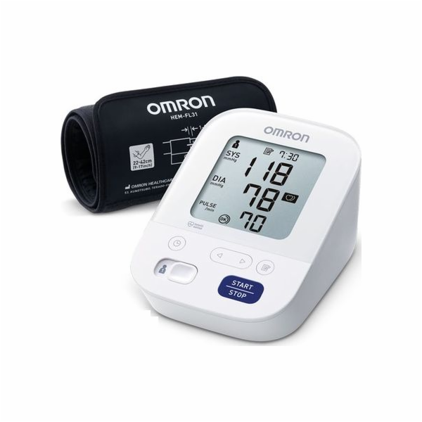 Omron M3 Comfort Horní rameno Automatický 2 uživatel/ů