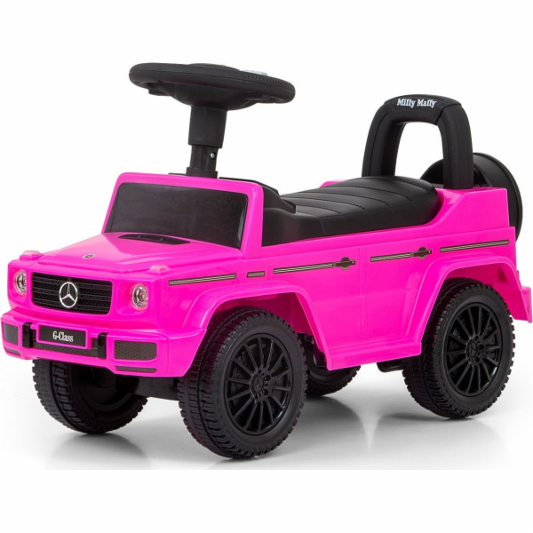 Odrážedlo MERCEDES G350d Milly Mally růžové