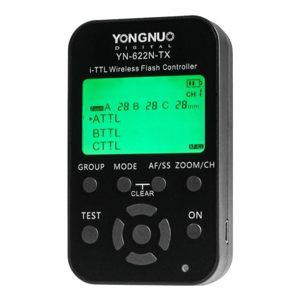 Rádiový ovladač Yongnuo YONGNUO YN-622N-TX