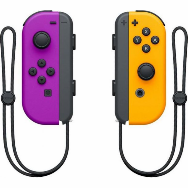 Joy-Con Pair Neon Purple/Neon Orange