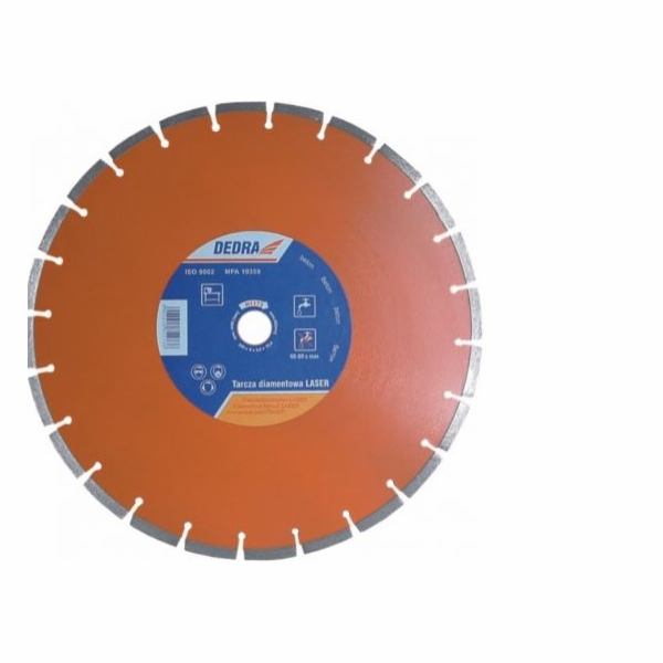 Dedra Shield Laser BETON 300mm 25,4mm H1172