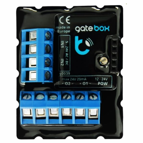 Blebox WiFi ovladač pro vjezdové a garážové brány ovládan...
