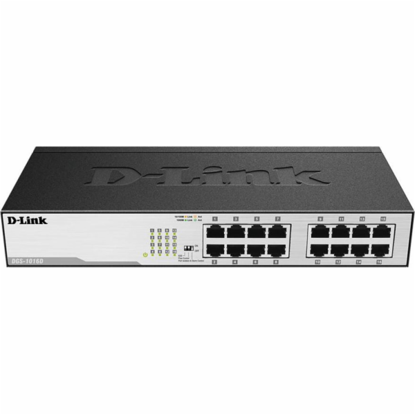 Přepínač D-Link DGS-1016D/E