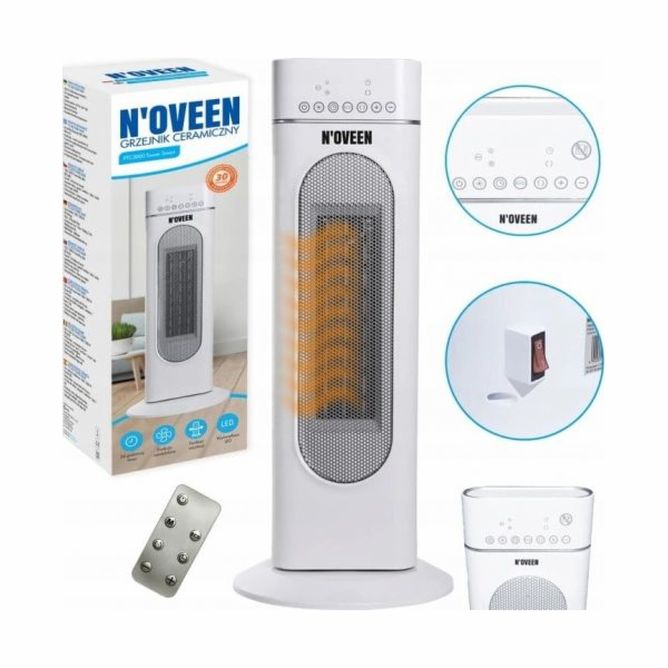 NOVEEN PTC3000, Keramický ohrievač