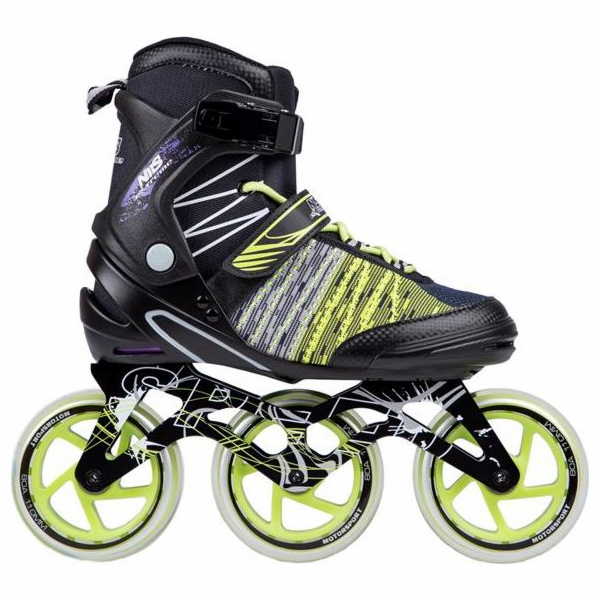 Nils Extreme Bruting Rollers NA1206 Black: 40