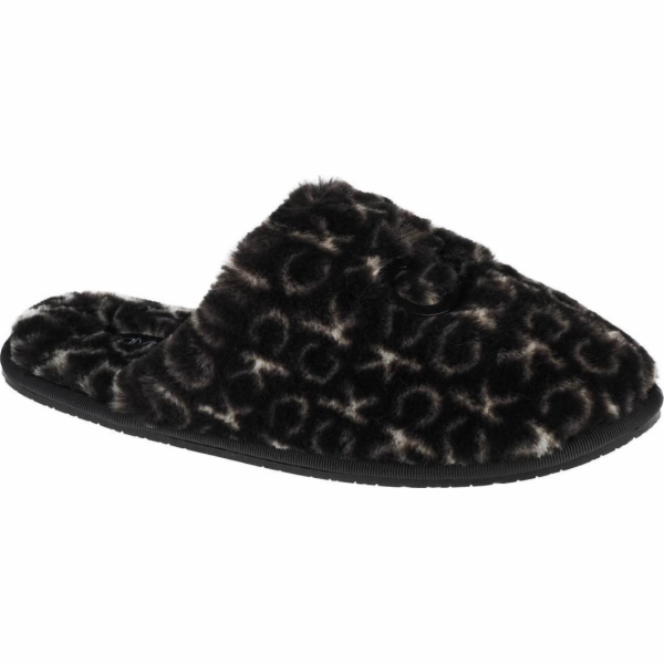 Calvin Klein Calvin Klein Slipper Mule Fur Mono HW0HW0053...