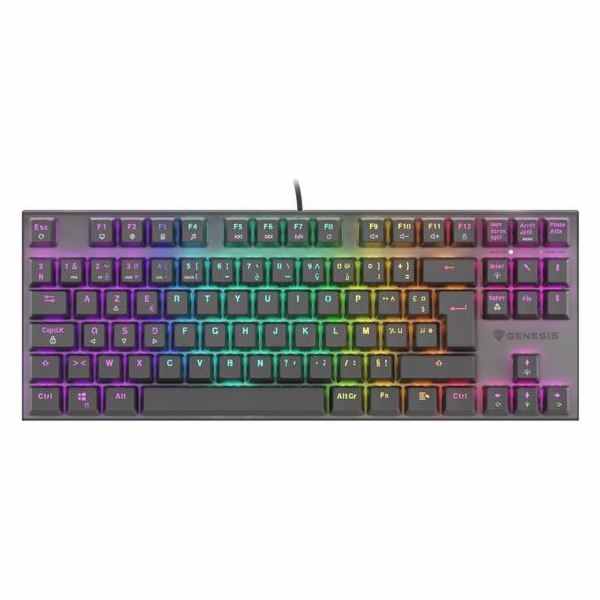 Klávesnice Genesis Thor 300 TKL RGB Outemu Red (NKG-1856)
