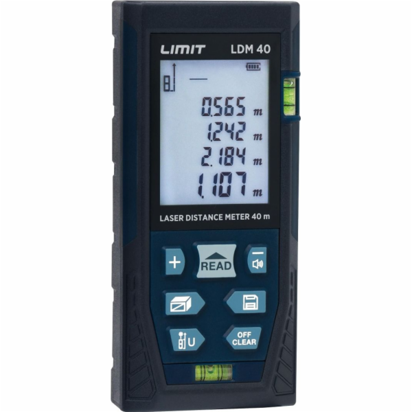 Laserový dálkoměr Limit LDM 40