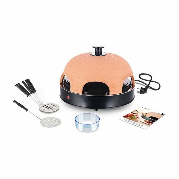 Emerio Emerio Pizzarette,Pizza Ofen,6 os., Cool Touch