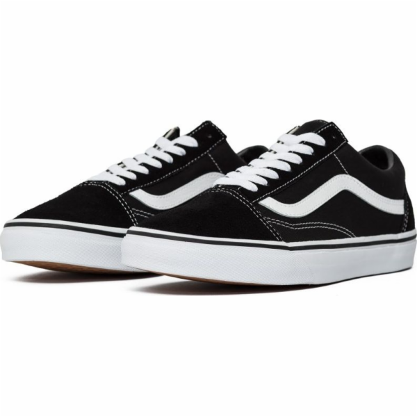 Vans Unisex boty Old Skool černé vel. 35 (VD3HY28)